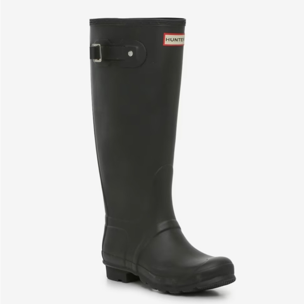 Hunter original tall rain boots women’s EU size 38 US 7